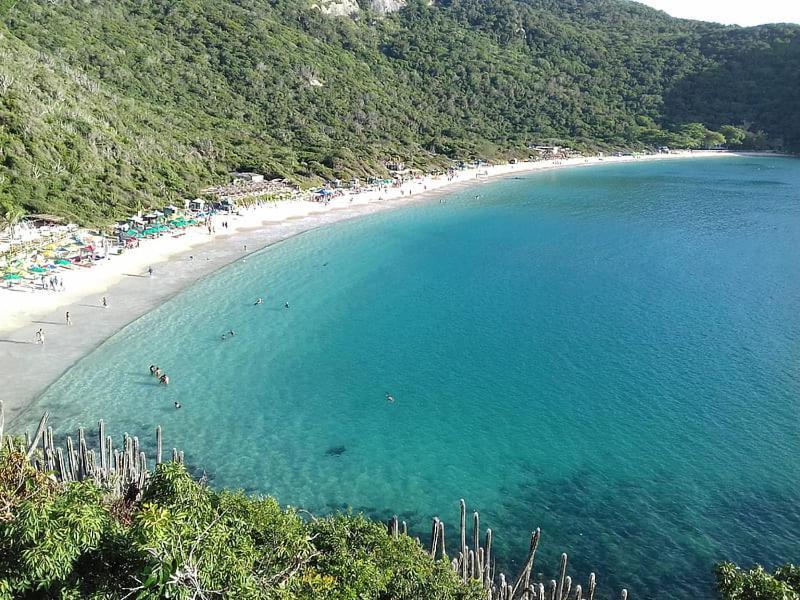 Golden Entre O Mar E Lagoa Daire Arraial do Cabo Dış mekan fotoğraf