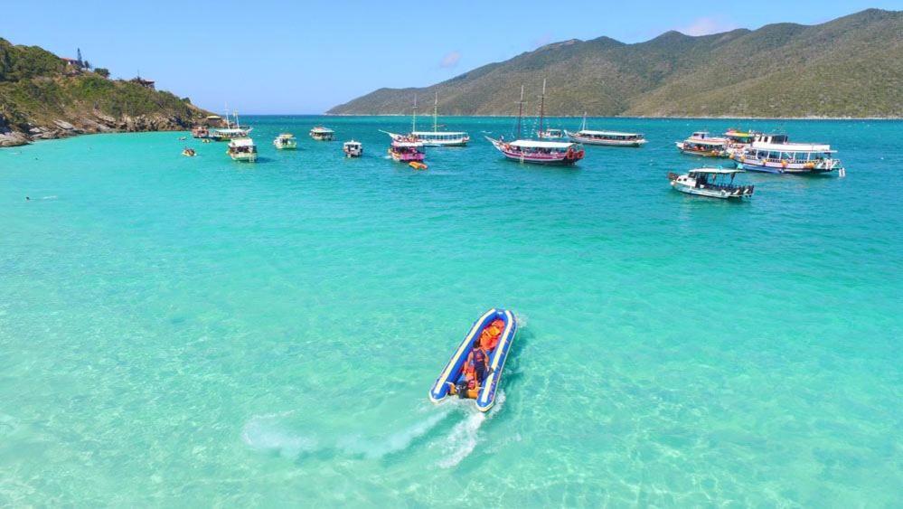 Golden Entre O Mar E Lagoa Daire Arraial do Cabo Dış mekan fotoğraf