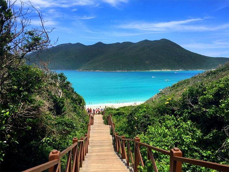 Golden Entre O Mar E Lagoa Daire Arraial do Cabo Dış mekan fotoğraf